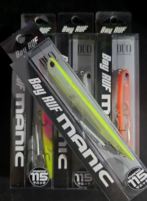 duo - bay ruf manic 115mm/16g