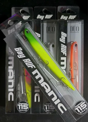 duo - bay ruf manic 115mm/16g