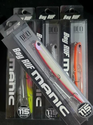 duo - bay ruf manic 115mm/16g