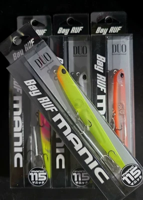 duo - bay ruf manic 115mm/16g