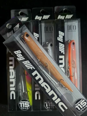 duo - bay ruf manic 115mm/16g