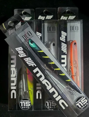 duo - bay ruf manic 115mm/16g