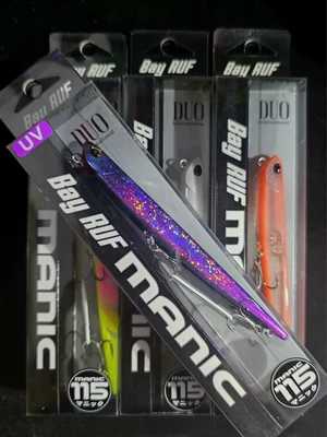 duo - bay ruf manic 115mm/16g