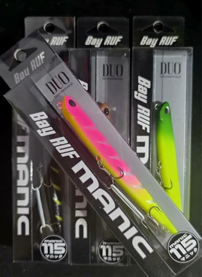 duo - bay ruf manic 115mm/16g