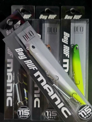 duo - bay ruf manic 115mm/16g