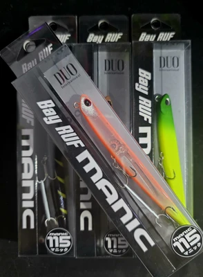 duo - bay ruf manic 115mm/16g