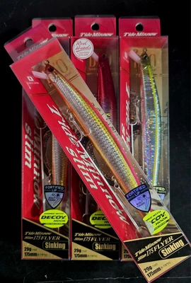 duo - tide minnow slim 175 flyer/ 29g sinking