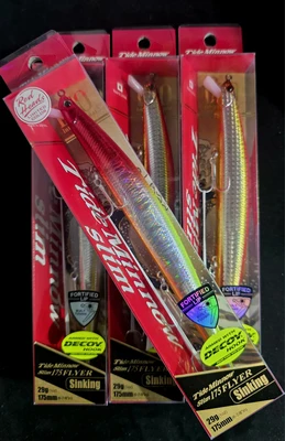 duo - tide minnow slim 175 flyer/ 29g sinking
