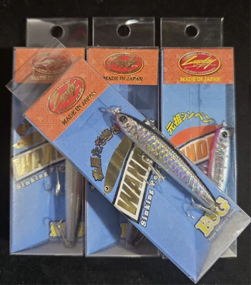 lucky craft - wander 60mm/6.2g sinking