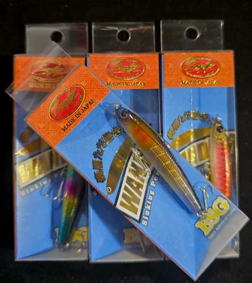 lucky craft - wander 60mm/6.2g sinking