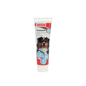 beaphar-ביהפר משחת שיניים בטעם כבד 100 גרם