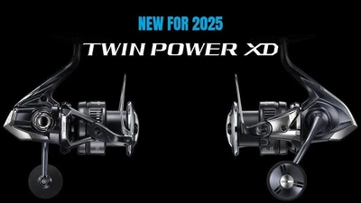 SHIMANO TWIN POWER 4000HG 2025