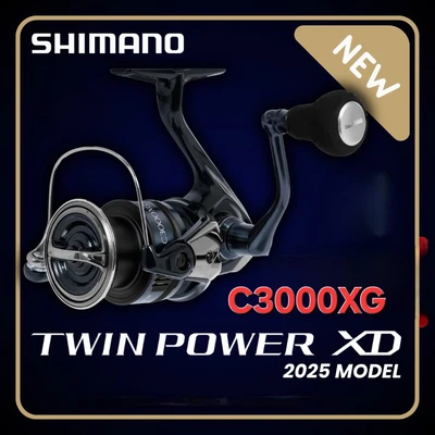 SHIMANO TWIN POWER C3000XG 2025