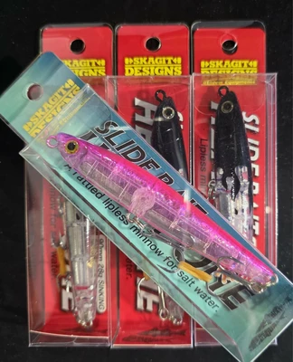 SKAGIT DESING RATTLED 90MM 20G