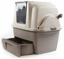 קט איט שירותים חצי אוטומטיים לחתול