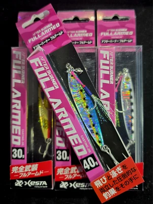 xesta - after burner full armed - 40G