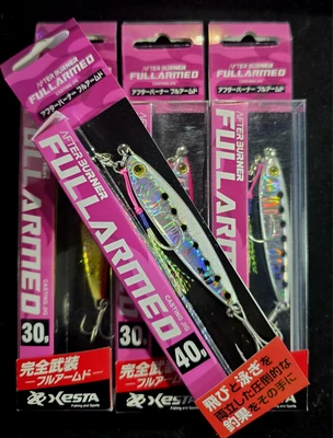 xesta - after burner full armed - 40G