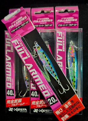 xesta - after burner full armed - 20G