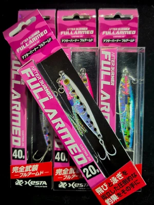 xesta - after burner full armed - 20G