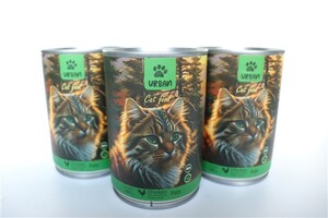 פטה אורבן חתול בוגר 400 גרם