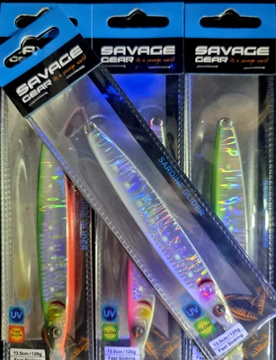 savage gear - sardine glider 13.5cm/120g