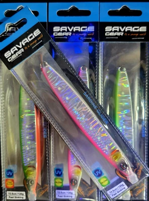savage gear - sardine glider 13.5cm/120g