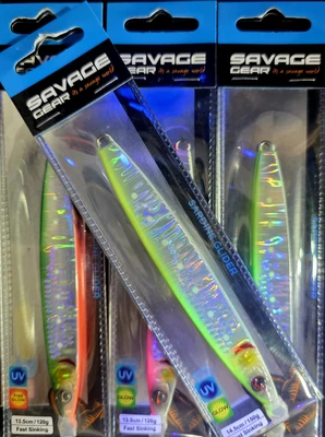savage gear - sardine glider 14.5cm/150g