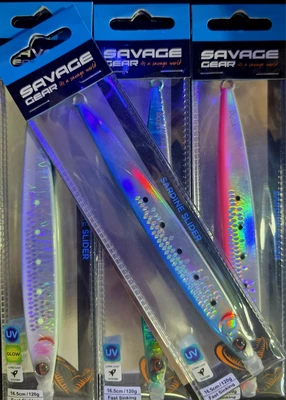 SAVAGE GEAR - SARDINE SLIDER JIG 16.5cm/120g