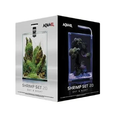 Aquael - Shrimp Set Day & Night White 20L