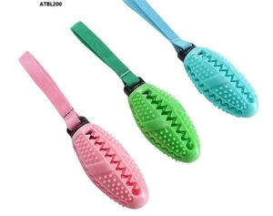 LOVED צעצוע לכלב רוגבי עם ידית