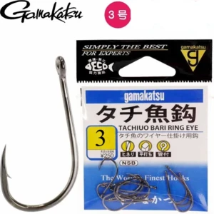 gamakatsu - 66809 tachiuo bari ring eye 3