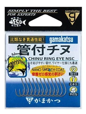 gamakatsu - 68764 chinu ring eye nsc size 6 11 pcs