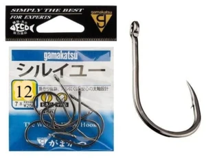 Gamakatsu - Shiruiyu 66497 SIZE 12- 7 PCS