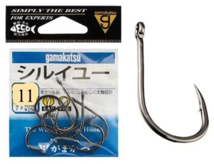 Gamakatsu - Shiruiyu 66497 SIZE 11- 7 PCS