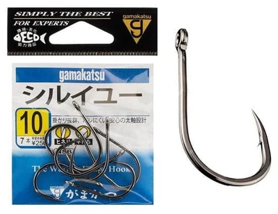 Gamakatsu - Shiruiyu 66497 SIZE 10- 7 PCS