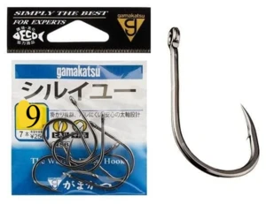 Gamakatsu - Shiruiyu 66497 SIZE 9 - 8 PCS
