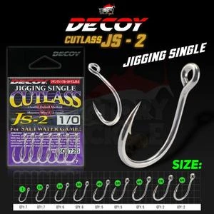 decoy - jigging single JS-2 SIZE 4/0 5 PCS