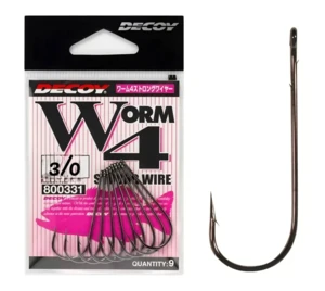 DECOY -WORM 4 SIZE 3/0