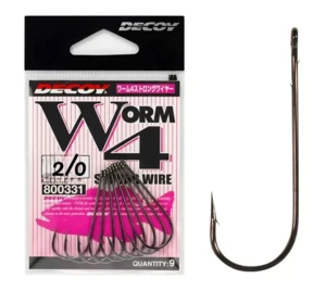 DECOY -WORM 4 SIZE 2/0