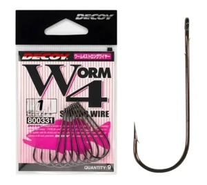 DECOY -WORM 4 SIZE 1