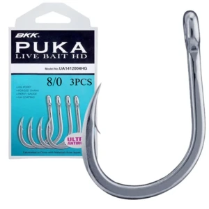 bkk - puka live bait hd SIZE 8/0