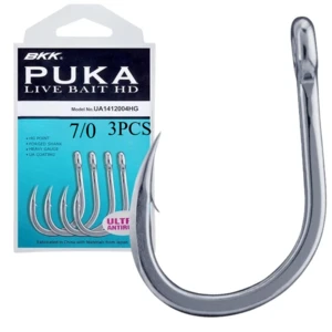 bkk - puka live bait hd SIZE 7/0