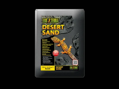אקזוטרה מצע חול שחור לטרריום מדברי 4.5 ק"ג