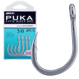 bkk - puka live bait hd SIZE 5/0