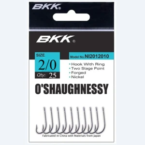 BKK OSHAUGHNESSY 2/0 25pcs