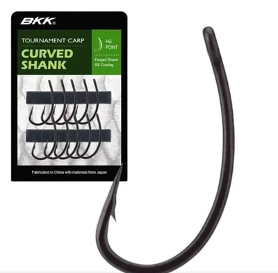 BKK CURVED SHANK 2 10pcs