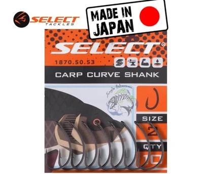SELECT CARP CURVE SHANK 6