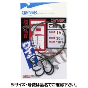 OWNER 30737 SIZE 16 כבל פלדה 30 ס"מ