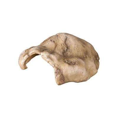 REPTI-ZOO-מסתור מערה דמוי אבן 21*16*9 ס"מ