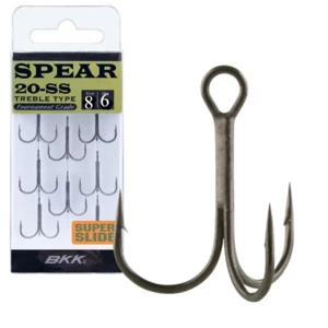 BKK SPEAR 20-SS SIZE 8 6 PCS